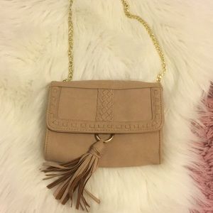 Cross-body purse